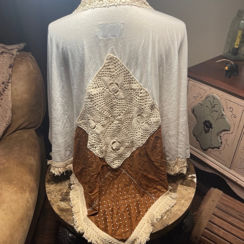 Judith March Duster/poncho